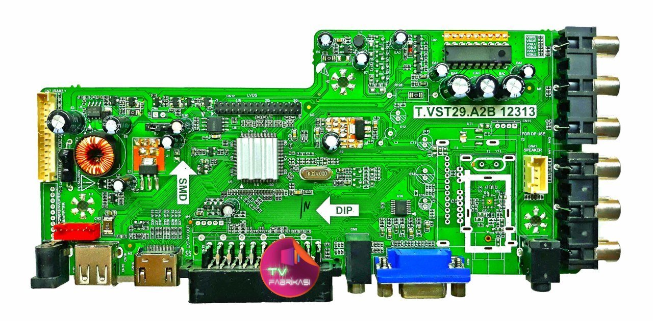 T.VST29.A2B 12313 , A13124077-2A00590 , ANAKART SUNNY , MAIN BOARD
