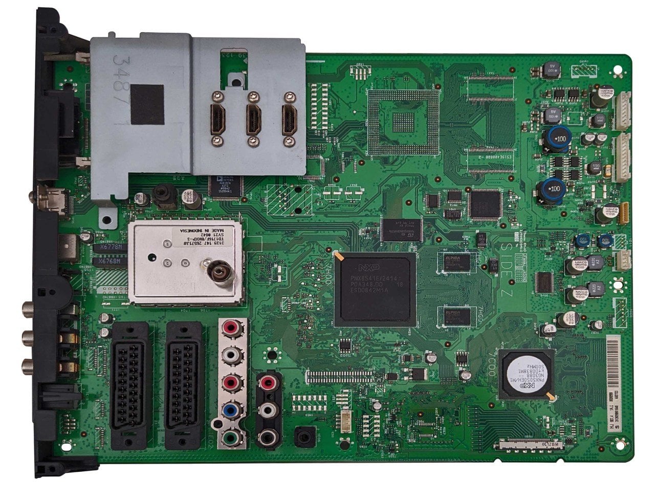 3139 123 63412 Wk812 , 3139 147 26571 , Phılıps 32pfl7803d/10 , Lc320wxd-Sab1 , 313926861846 , Maın Board , Philips Anakart