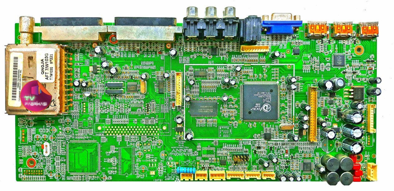 TD-101 VER 1.3 , RM-0194V-0 , E214837 , Y0001729005006 , ANAKART SUNNY