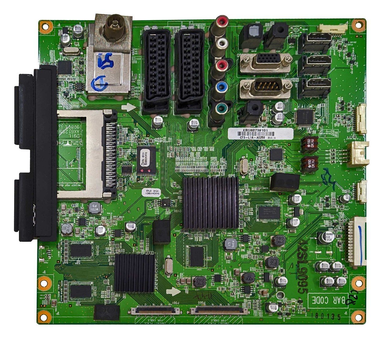 Eax61293601 (5) , 090807 L.E.S , Ebu60739101 , Ct3-L1a-A0258 , Lg 47sl9500 , Lg 42sl9095 , Maın Board , Lg Anakart
