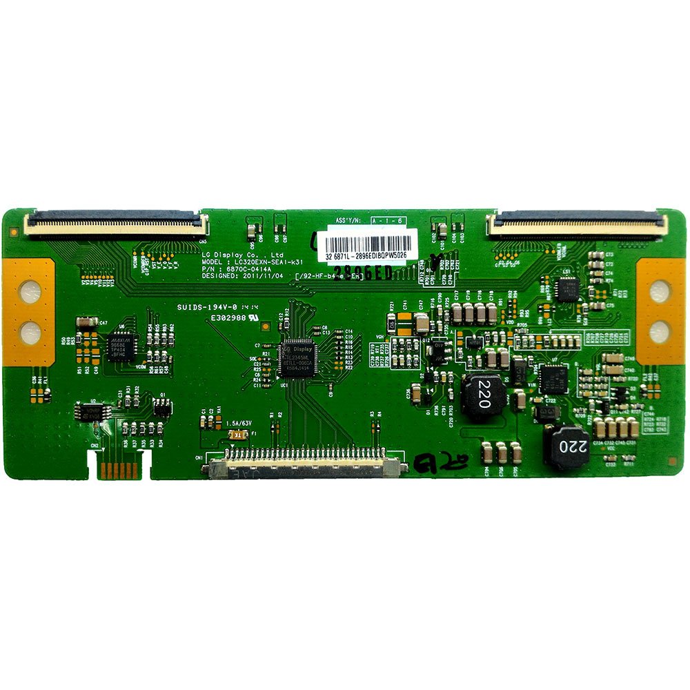 6870C-0414A - LC320EXN-SEA-K31 LG T-Con Board