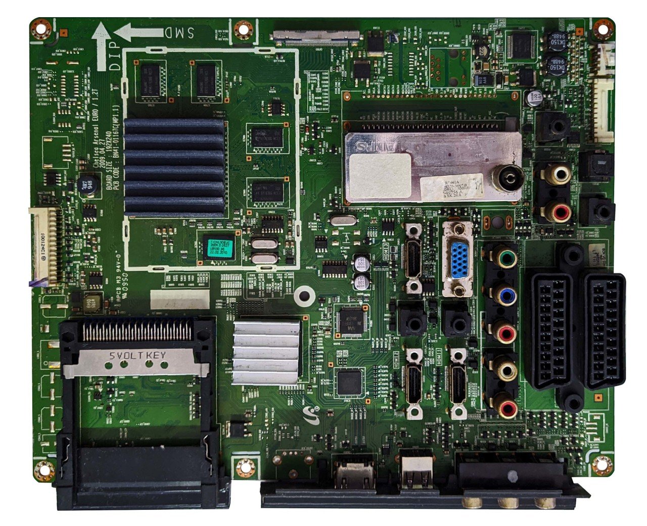 Bn41-01167c(Mp1.1) , Bn41-01167c , Bn94-02756a , Samsung V400h1-L07 , Samsung Le40b551a6w , Maın Board , Samsung Anakart