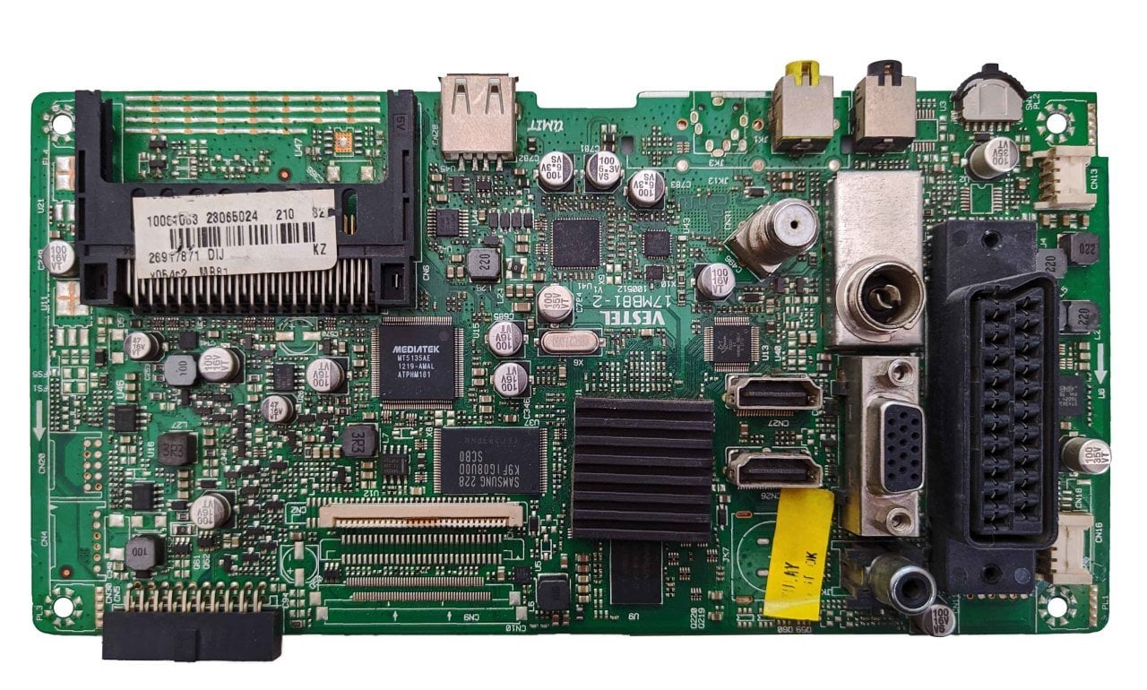17mb81-2 , 23065024 , 100512 , 32'' Dıj Panel , Ves315wnes-02-A , Maın Board , Vestel Anakart