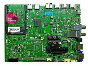 17MB91-2 V1 , 040213 , 23206901 , DIJ 55'' , VESTE ANAKART , MAIN BOARD