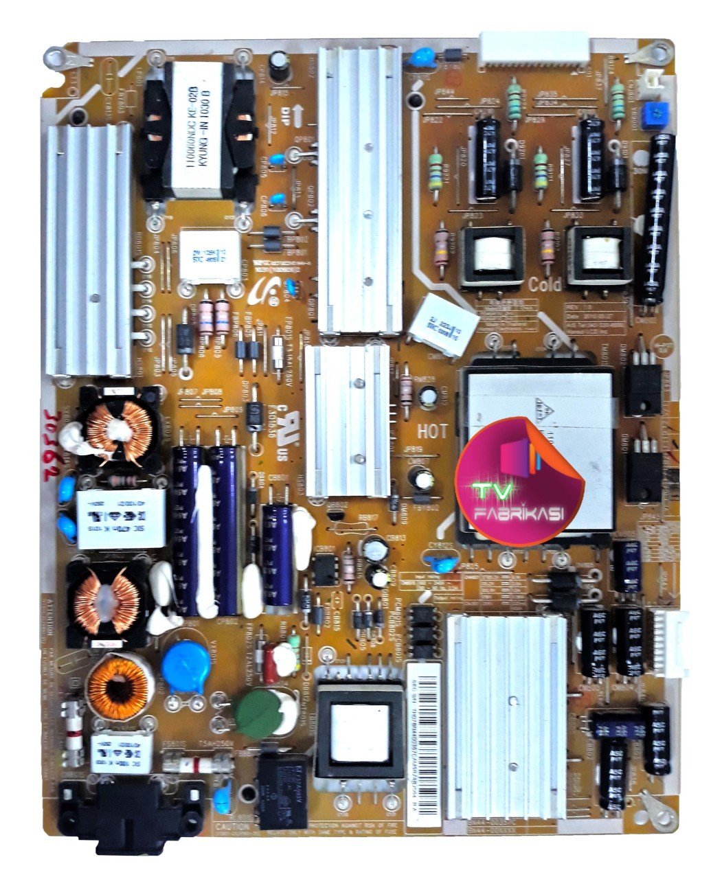 BN44-00357C , REV 1.0 , PD46AF1E_ZHS , POWER BOARD , SAMSUNG BESLEME