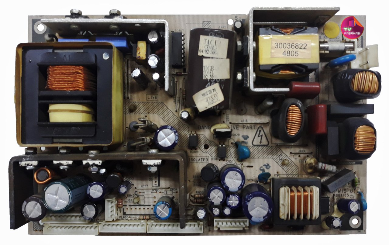 17PW15-8 , 30036822 , 081105 , POWER BOARD , VESTEL BESLEME