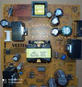 23366453,27721403 17IPS11, VESTEL 40FA5050, BESLEME,POWER BOARD