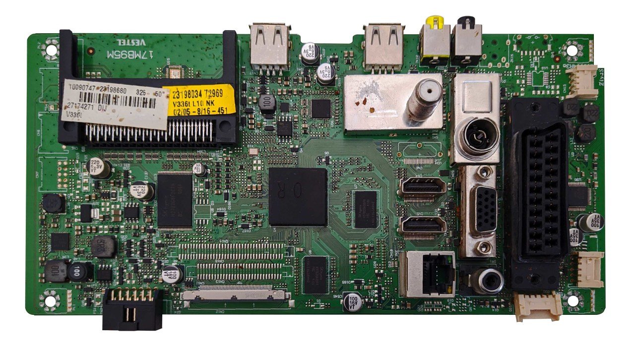 17mb95m , 23198680 , 23198034 , 50'' Dıj Panel , Ves500unva-2d-S02 , Regal Le50f7445s , Maın Board , Vestel Anakart