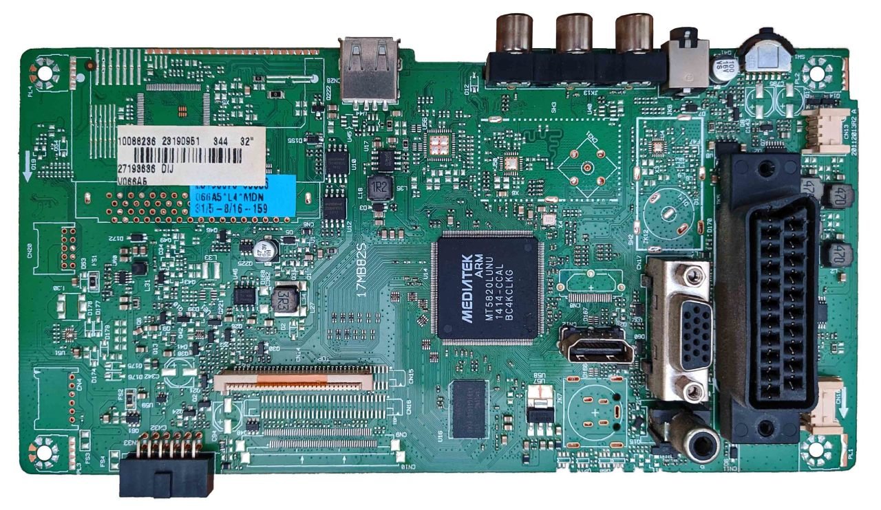 17mb82s , 23190951 , 20112013r2 A , 32'' Dıj Panel , 32fd4041hm , Ves315wndb-02 , Maın Board , Vestel Anakart