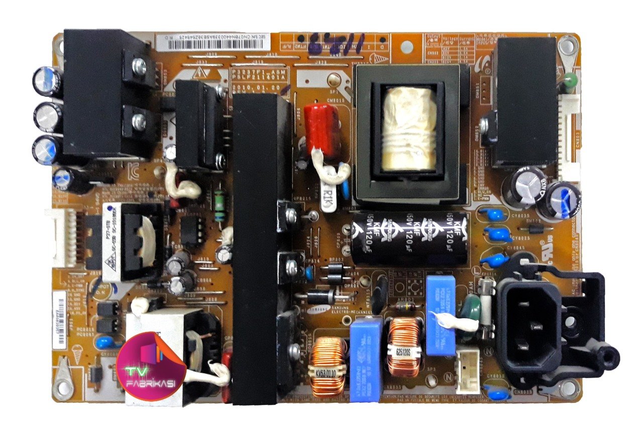 BN44-00339A , P3237F1_ASM , PSLF211401A , REV 1.2 , LE32C530F1W , POWER BOARD , SAMSUNG BESLEME