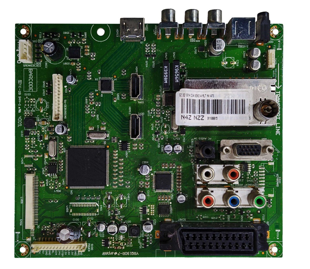 Yrq190r-7 , N4znzz , N4z Nzz , Maın Board , Arçelik Anakart