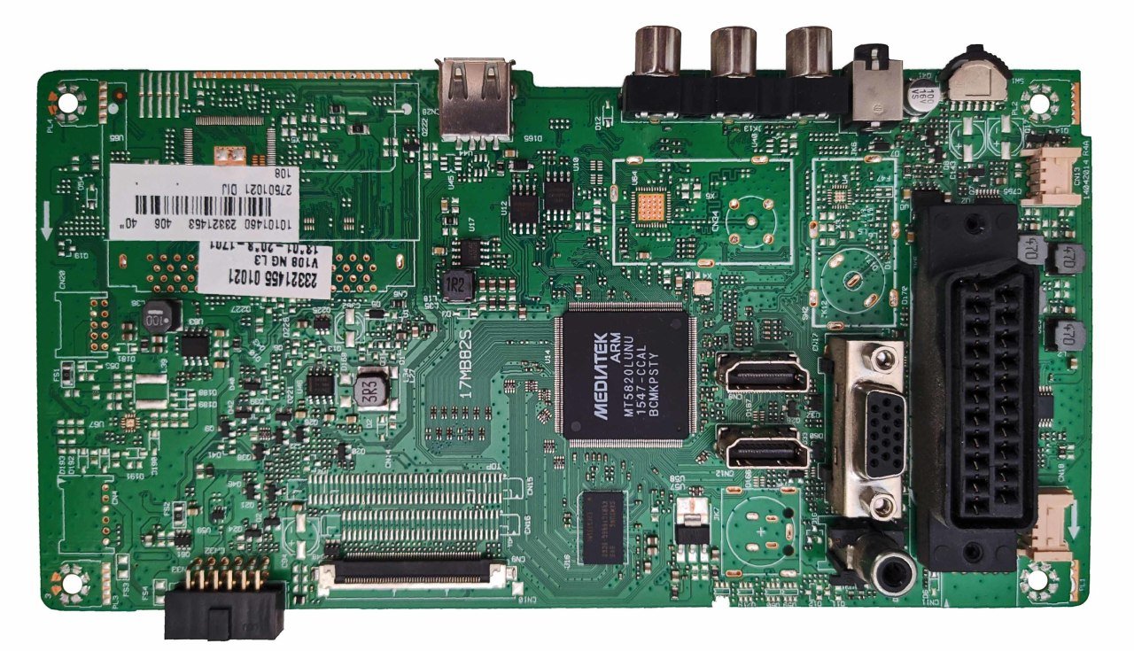 17mb82s , 23321453 , 23321455 , 40'' Dıj Panel , Ves400unvs-2d,Vestel 40fa3350 , Maın Board , Vestel Anakart