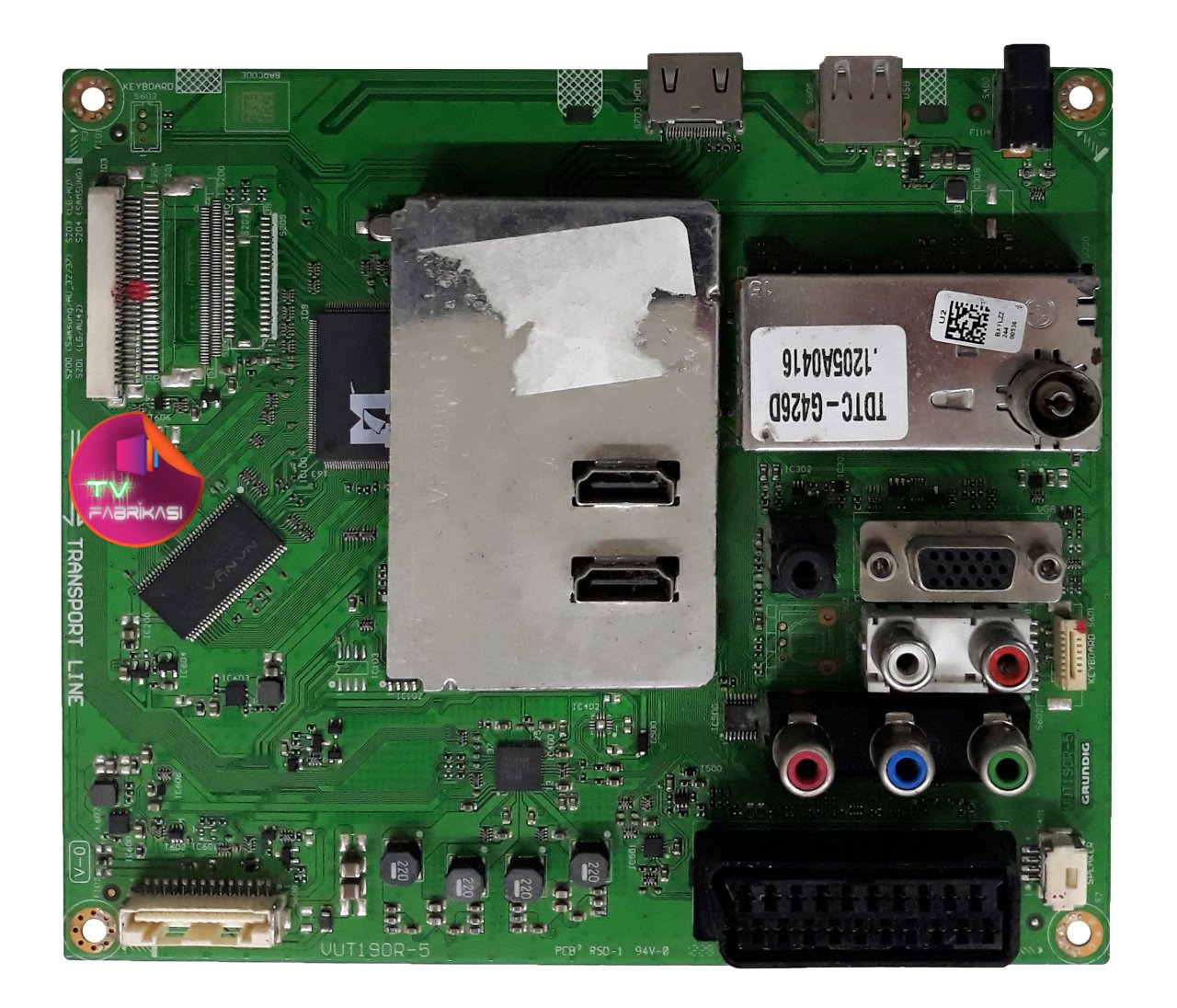 VUT190R-5 , BXYLZZ , ARÇELIK ANAKART , MAIN BOARD