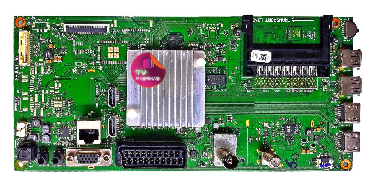 VKT190R-6 V-0 , HJ69ZZ , MAIN BOARD , ARÇELİK ANAKART