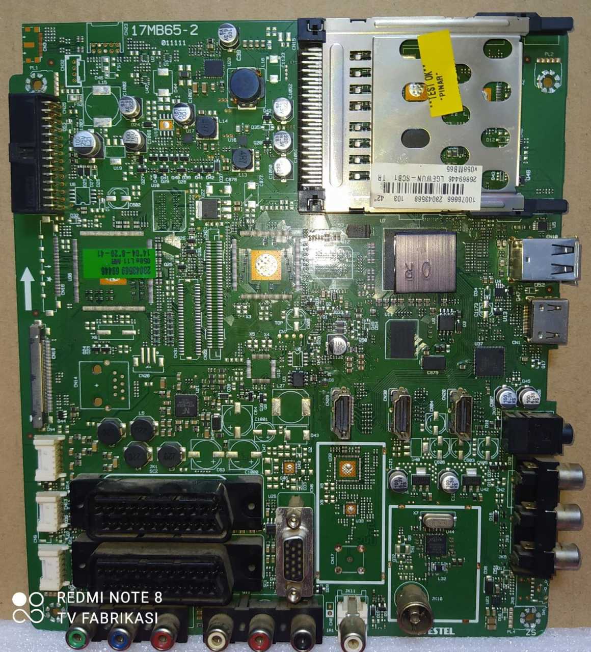23043568,10076666,LGEWUN-SCB1,42'',17MB65-2,ANAKART,MAİNBOARD