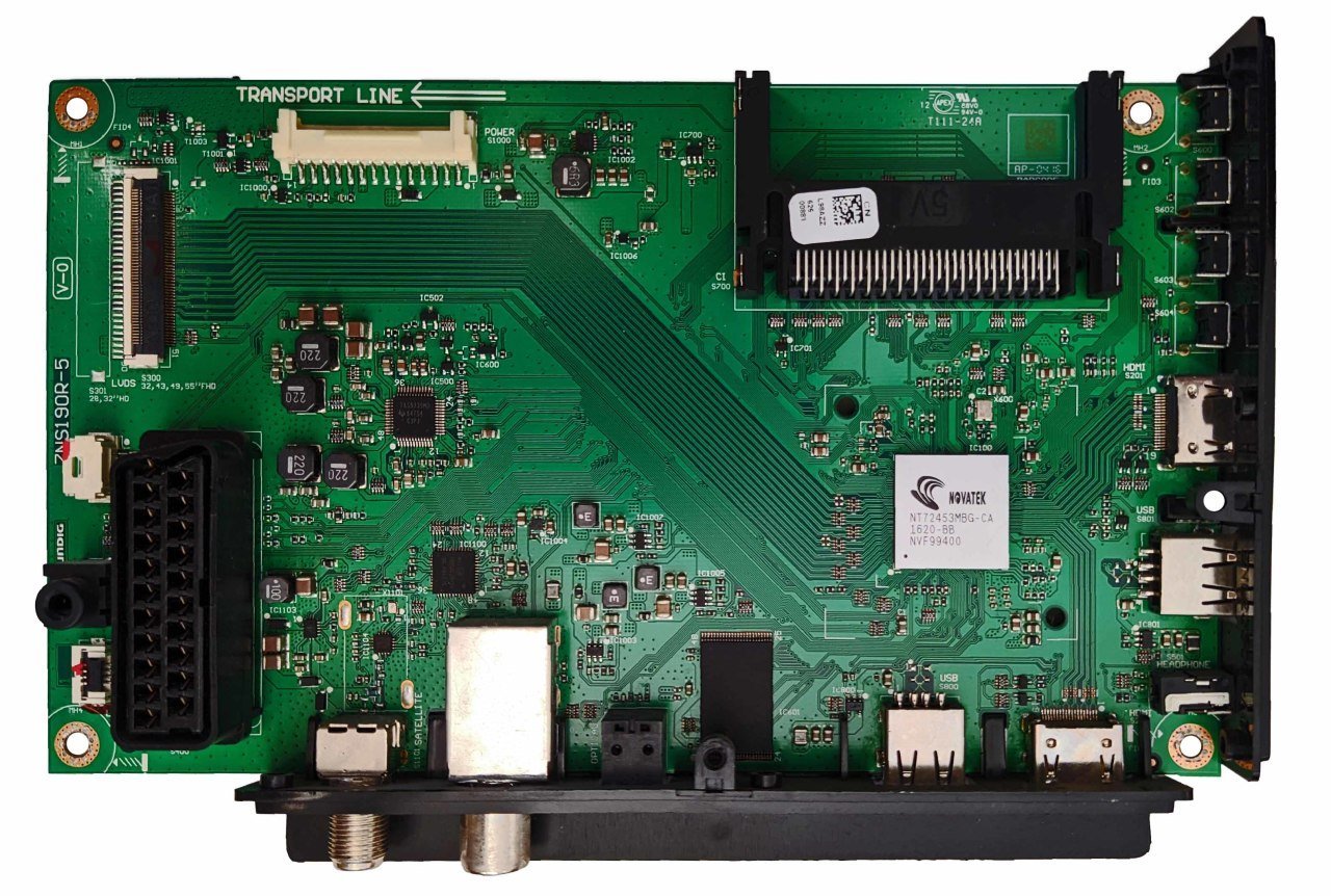 Zns190r-5 , L98azz , L98 Azz ,  Maın Board , Arçelik Anakart