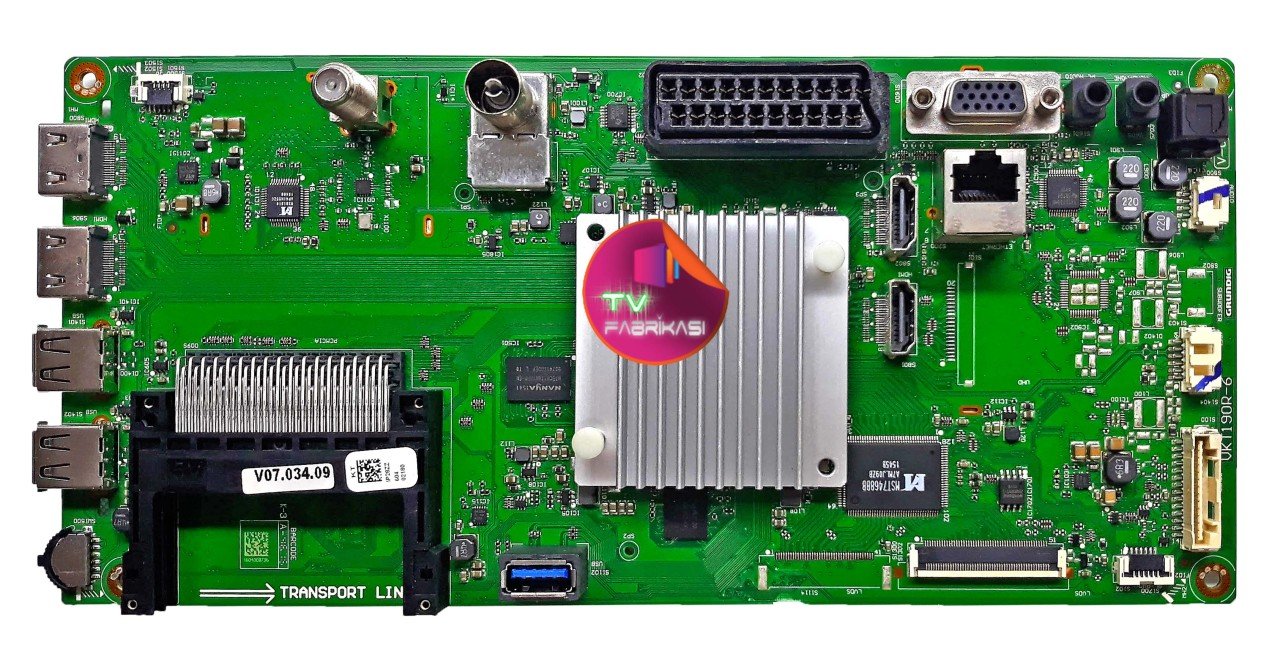 VKT190R-6 V-0 , IP28ZZ , MAIN BOARD , ARCELİK ANAKART