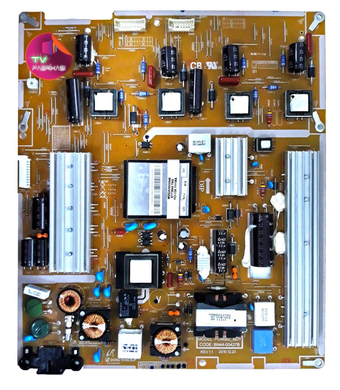 BN44-00427B , PD46B2 BDY , REV1.1 , UE46D7000LS , POWER BOARD , SAMSUNG BESLEME