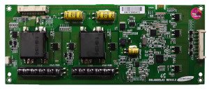SSL460EL02 REV0.2 , LTA460HJ09 , INVERTER BOARD , SAMSUNG LCD LED DRİVER