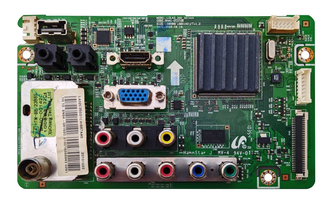 Bn41-01372b , Bn94-04158g , La32c350d1ch1867aas ,  Ln32c350d1 , Maın Board , Samsung Anakart