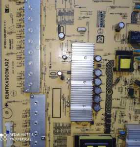 RUNTKA903WJQZ,QPWBS0398SNPZ(1Y),LC-80LE645E,BESLEME KARTI,POWER BOARD