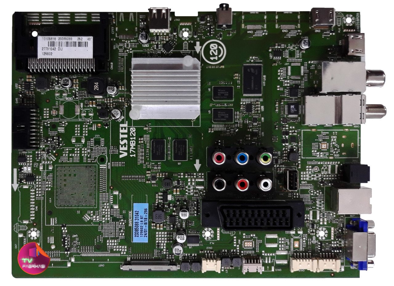 17MB120 , 23385089 , 23385088 , 040316R2A , 4K SMART 49UB8300 LED TV , VES490QNDS-2D-N11 , MAIN BOARD , VESTEL ANAKART