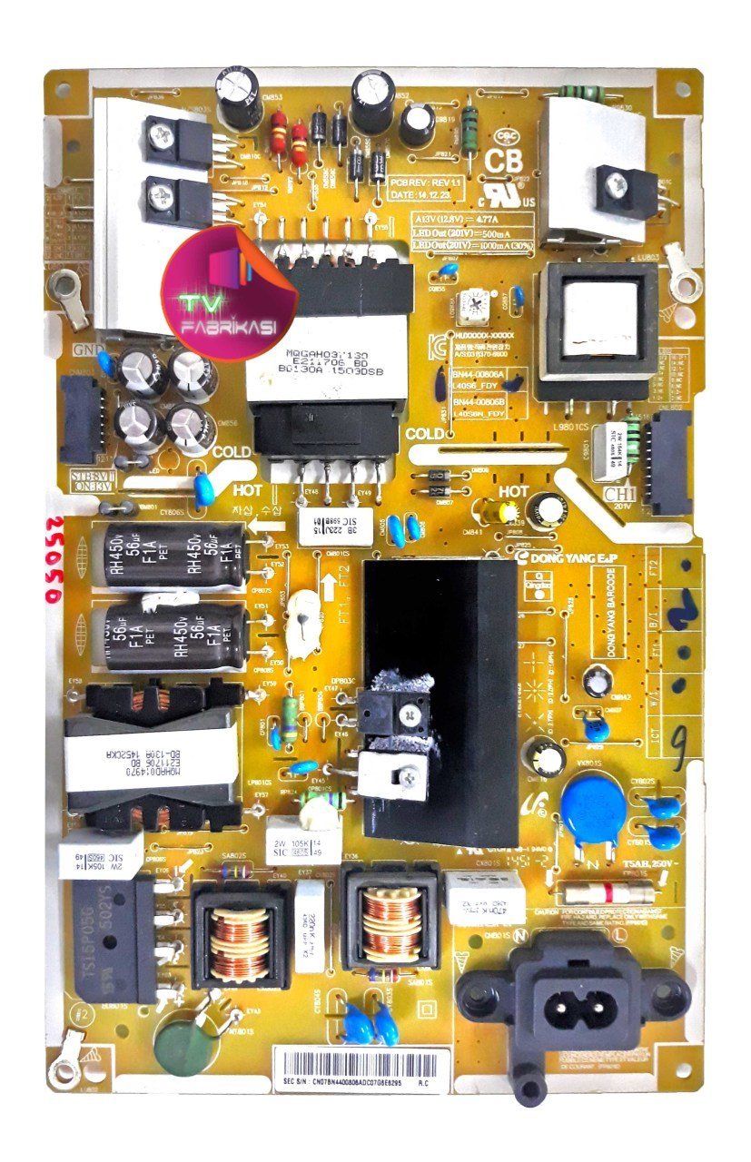 BN44-00806A , REV 1.1 , UE40JU6400K , UE40JU6400  , L40S6_FDY , POWER BARD , SAMSUNG BESLEME