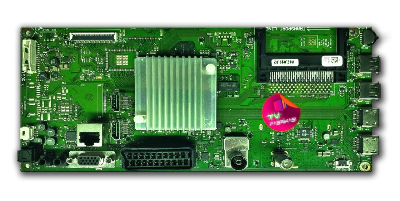VKT190R-6 V-0 , PDK3ZZ ,  MAIN BOARD , ANAKRT ARÇELIK ANAKART