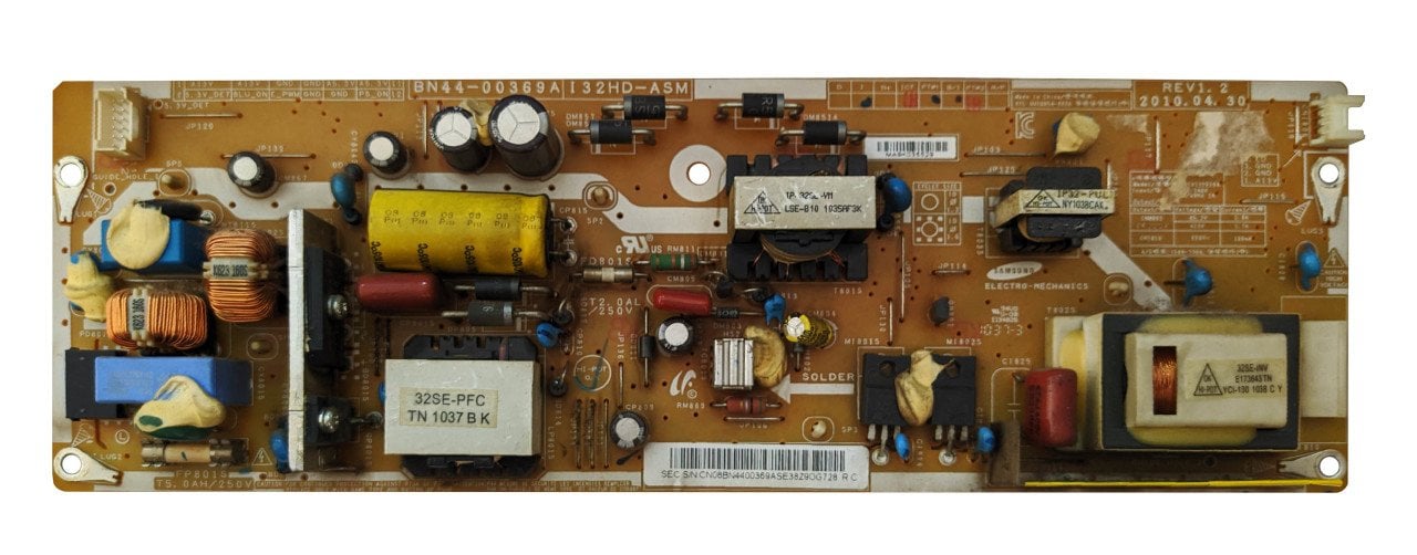 Bn44-00369a , I32hd-Asm , Rev1.2 , Ln32c350 , Power Board , Samsunng Besleme