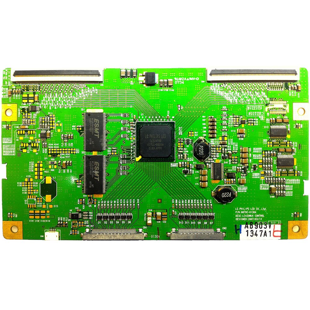 6870C-0130A LC420WU4 LG PHILIPS T-Con Board