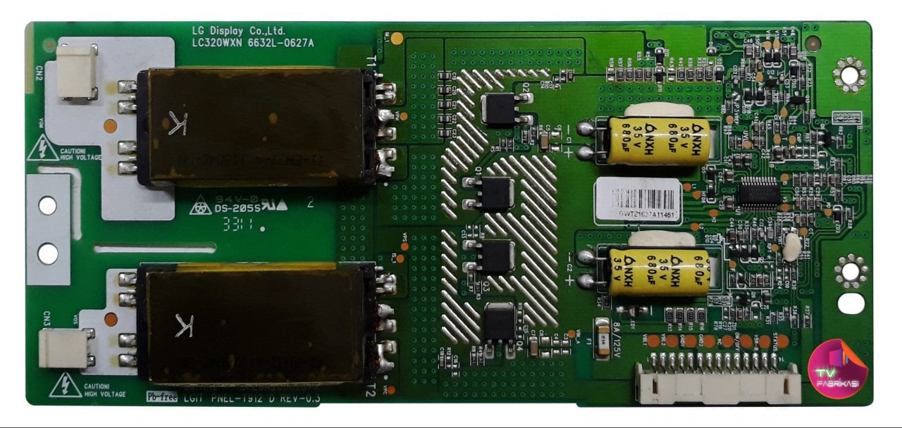 6632L-0627A , LC320WXN , 3PEA20002B-R , LGIT PNEL-T912 D REV-0.3 , LG INVERTER BOARD
