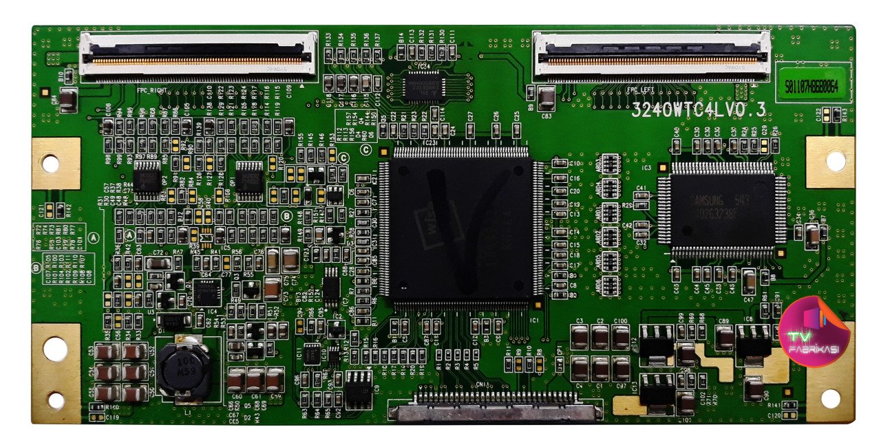 3240WTC4LV0.3 , LJ94-01107H , SAMSUNG T-CON BOARD