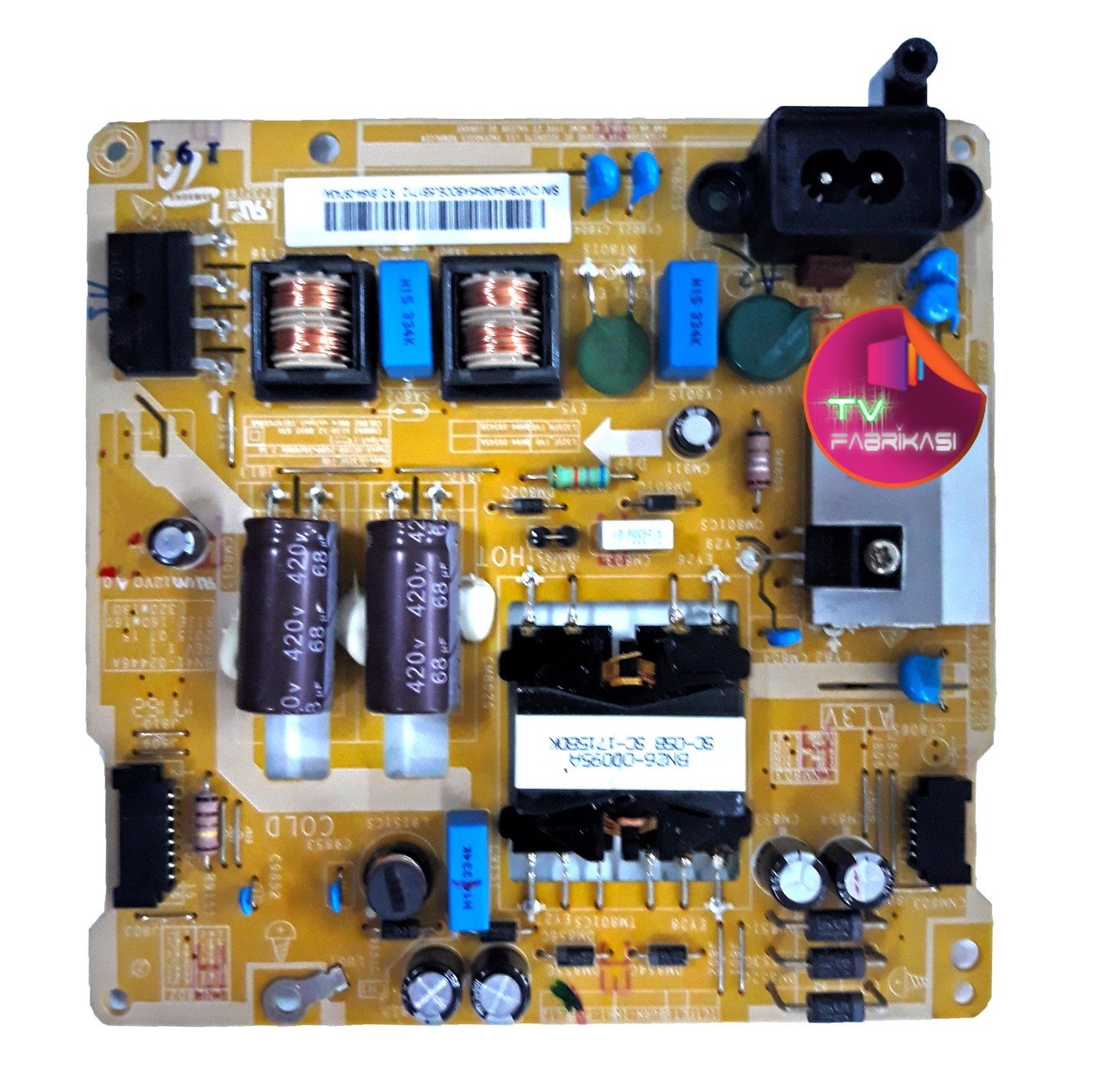 BN41-02446A , UE32J5500AK , REV 1.1 , L32SF_FVD , POWER BOARD , SAMSUNG BESLEME
