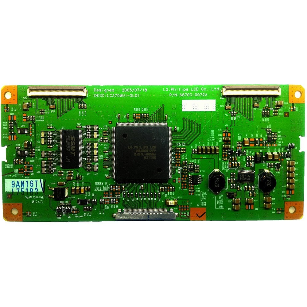 6870C-0072A LC370WU1-SL01 LG PHILIPS T-Con Borad