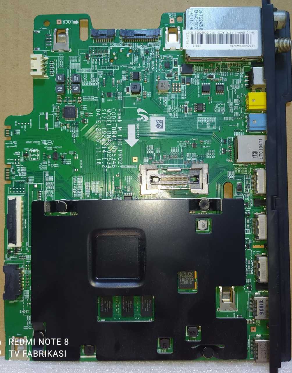 BN94-11417P,BN41-02534,UE55K6000AUXTK,SAMSUNG,ANAKART,MAİNBOARD