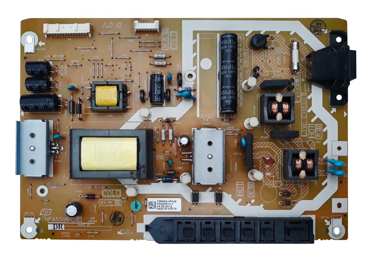 Tnpa5596 , Tzrnp01ryub , 5596dr017 , Panasonıc Tx-L32e5e , Power Board , Panasonıc Besleme