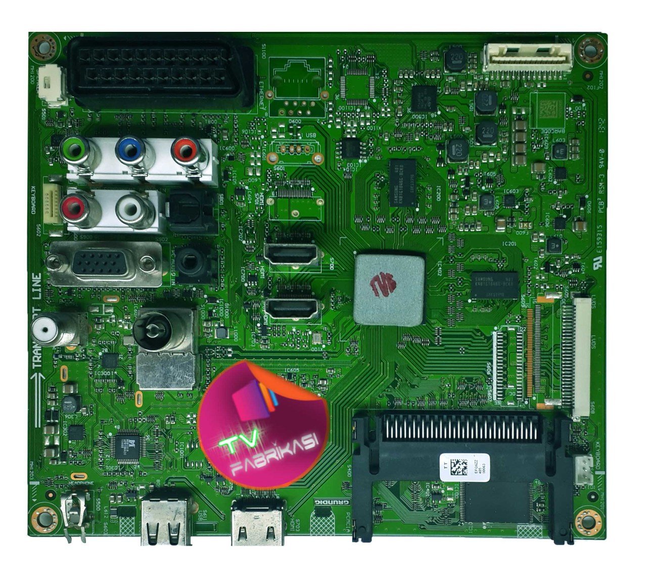 VTT190R-2 V-0 , EFQ6ZZ , MAIN BOARD , ARÇELIK ANAKART