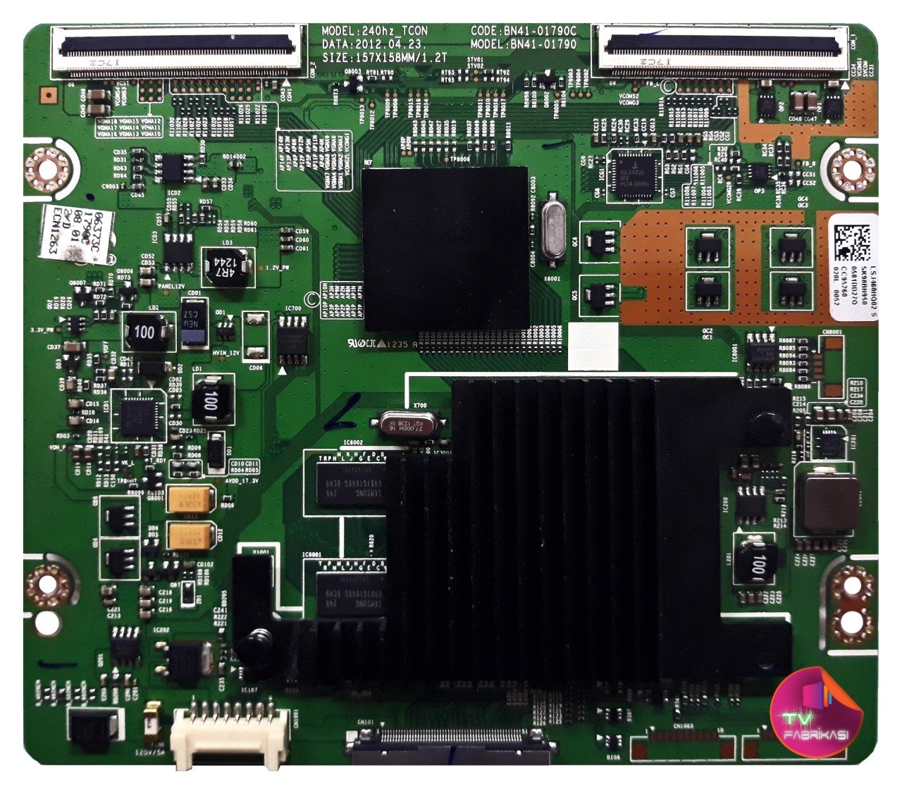 BN41-01790C SAMSUNG T-CON BOARD