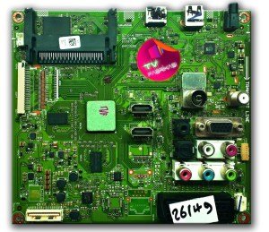 VTT190R-2 V-0 , MCH2ZZ , MAIN BOARD ,  ARÇELIK ANAKART
