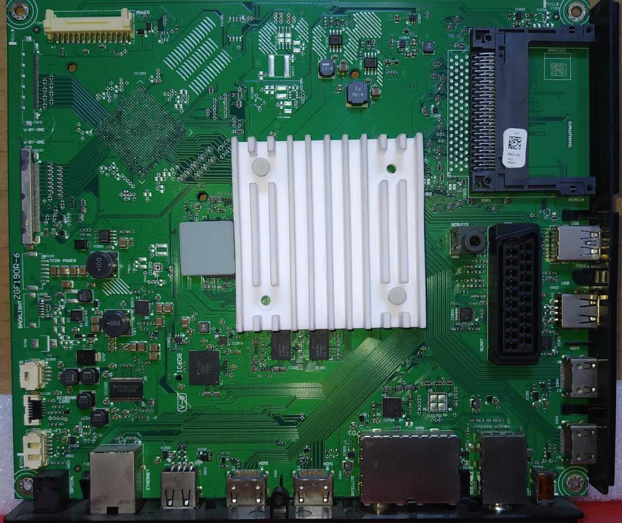 ZGF190R-6, REZCZZ, ARÇELİK, A55L 8740 5B, MAIN BOARD, ANAKART