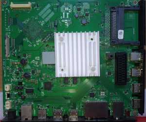 ZGF190R-6, REZCZZ, ARÇELİK, A55L 8740 5B, MAIN BOARD, ANAKART