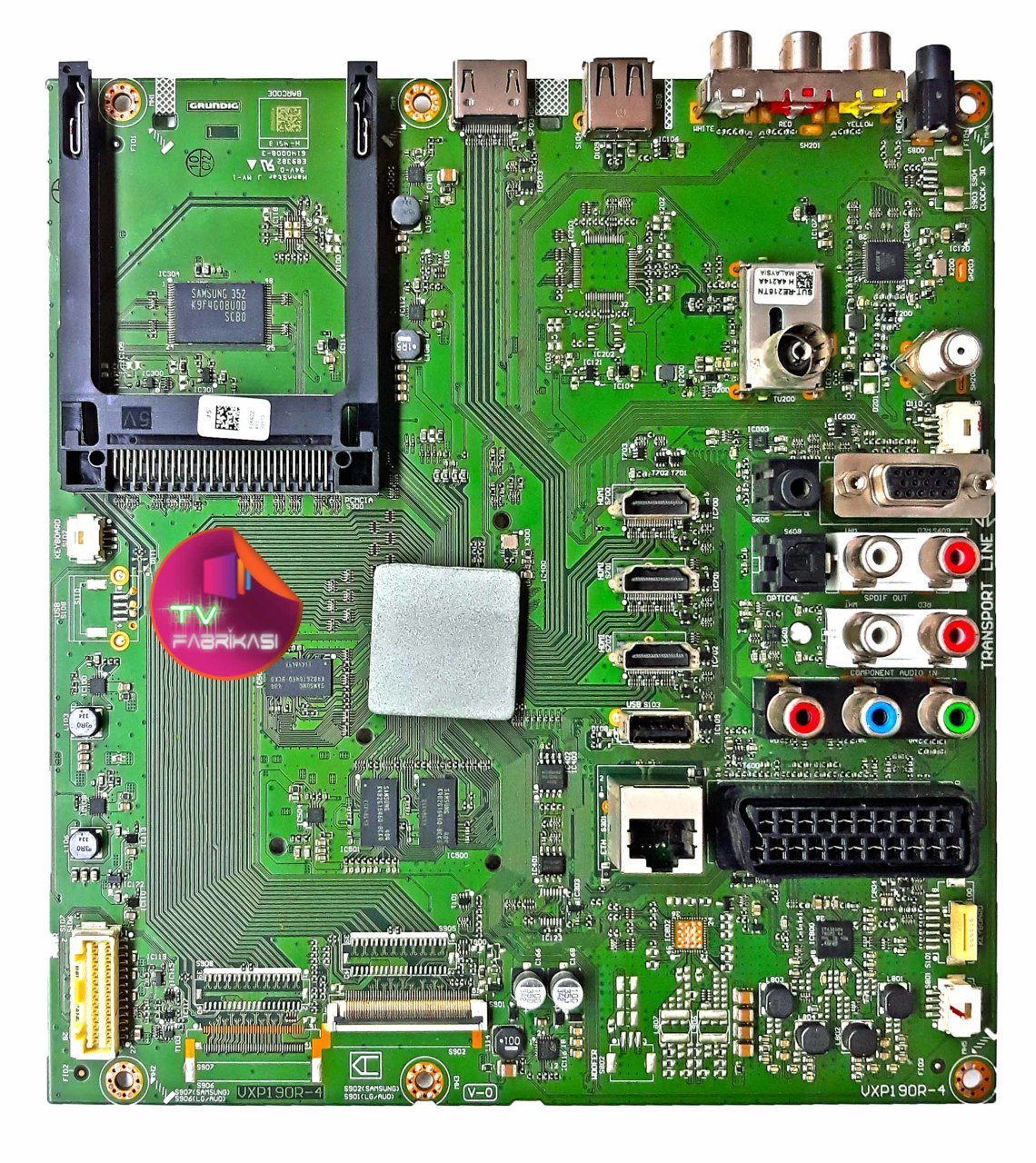 VXP190R-4 V-0 , F266ZZ , MAIN BOARD , ARÇELIK  ANAKART
