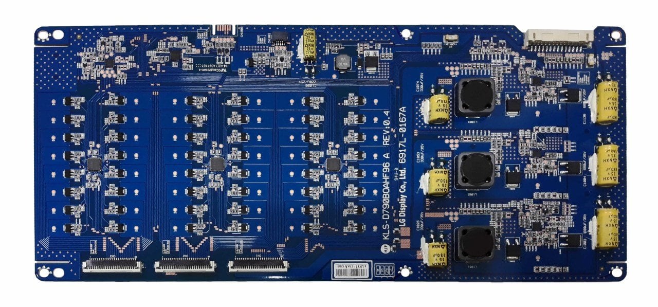 6917l-0167a , Kls-D790boahf96 A Rev:0.4 , Lg Led Drıver Board Takımı
