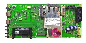 VTY190R-5 V-0 , FUNGZZ , MAIN BOARD , ARÇELIK ANAKART