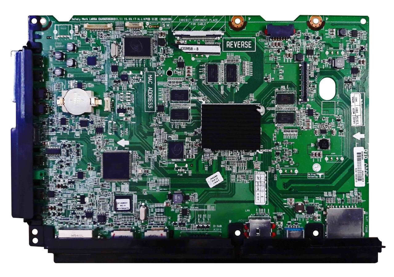 Eax66506903(1.1) , 43sm5b-B , Ld430eue , 43'' Full Hd Led Smart Monıtor , Maın Board , Lg Anakart