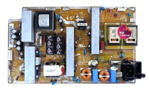 BN44-00340A , I40F1_ASM , REV 1.1 , PSIV231510A , LE40C650L1W , POWER BOARD , SAMSUNG BESLEME