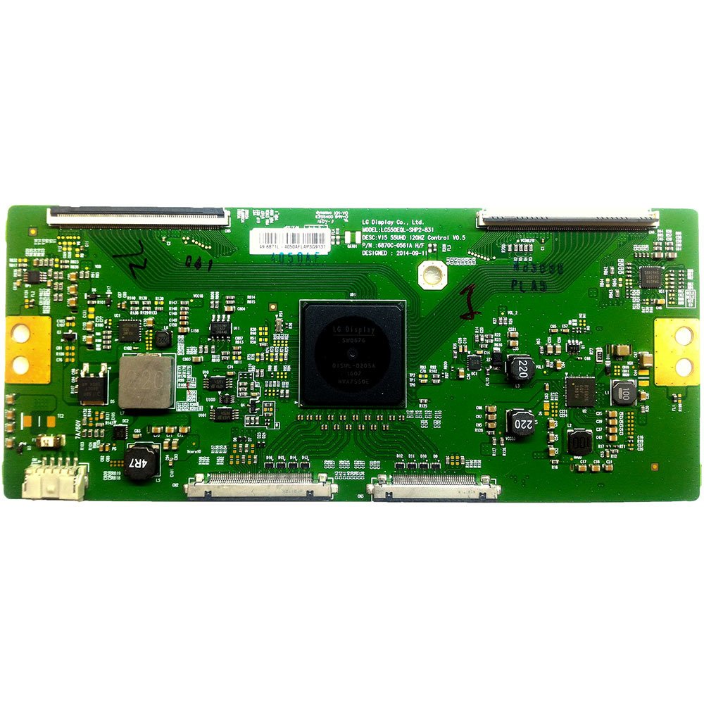 6870C-0561A LC550EQL-SHP2-831 V15 55UHD V0.5 LG T-Con Borad
