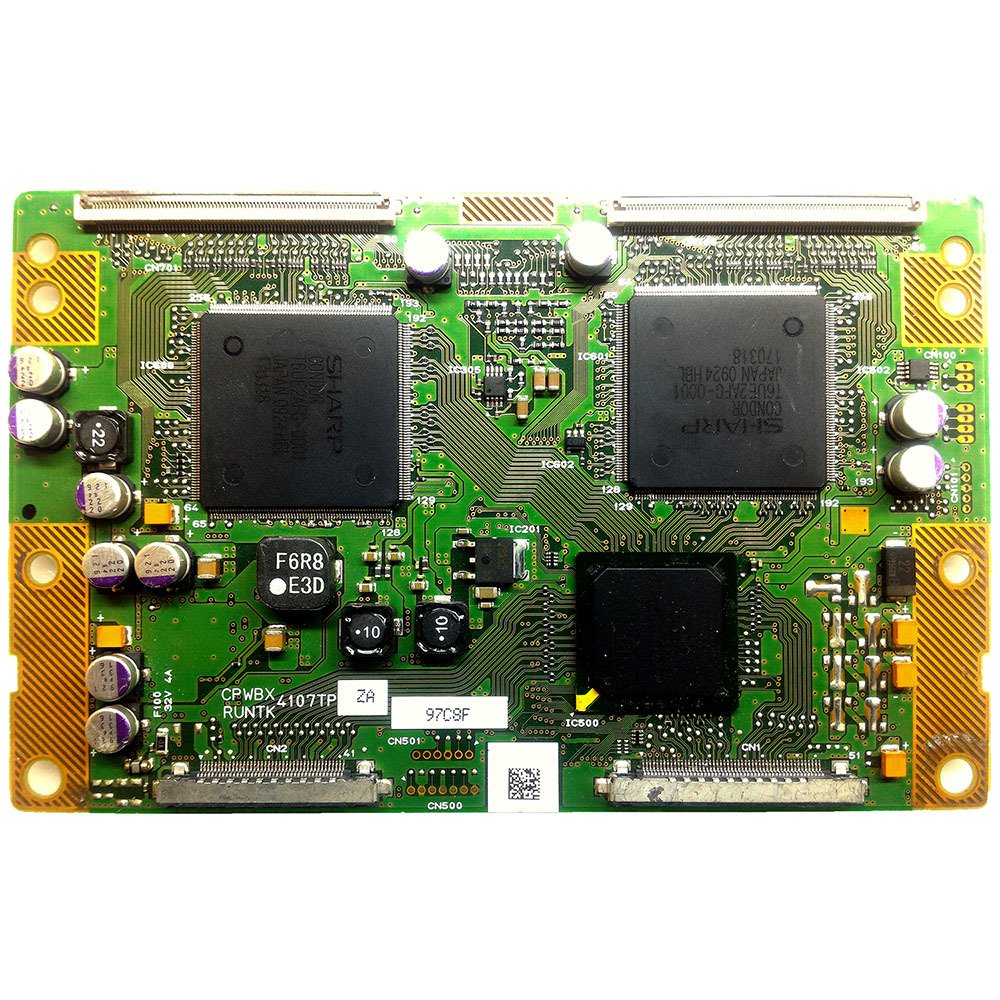CPWBX RUNTK 4107TP SHARP T-Con Board
