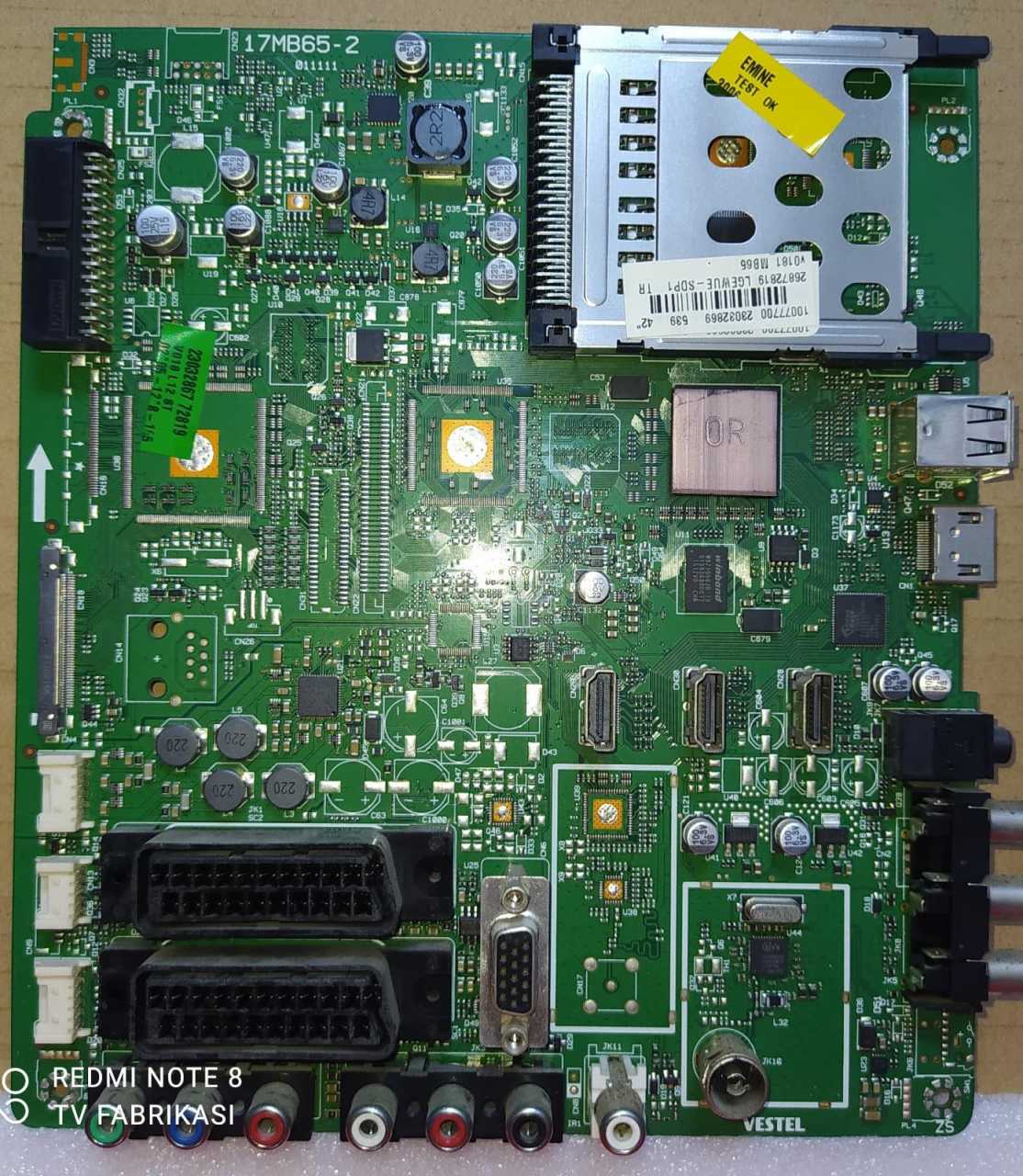 23032869,10077700,17MB65-2,42''LGEWUE-SDP1,ANAKART,MAİNBORAD