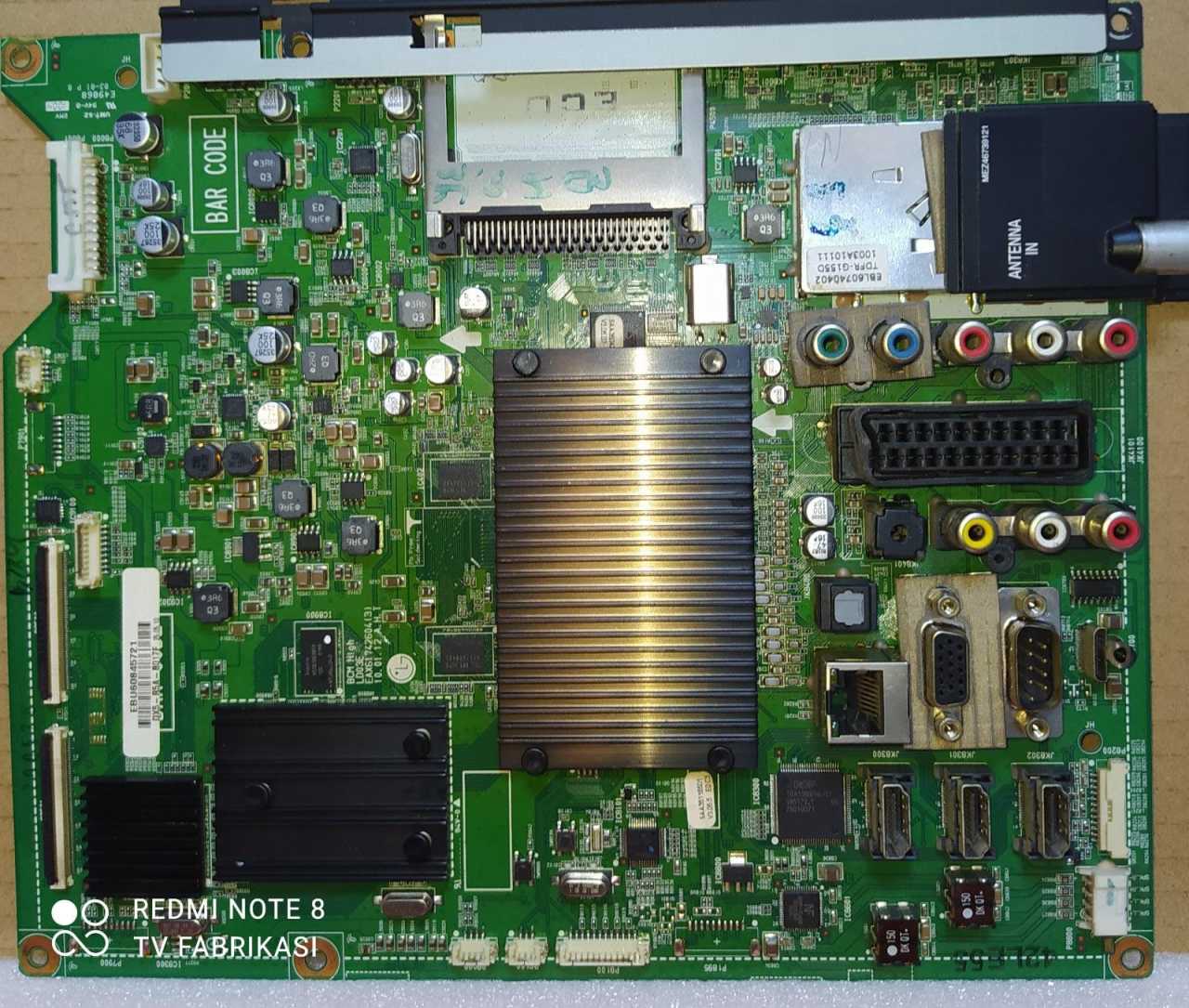 EBU60845721 , EAX61742604(3) , LG , 42LE5500 , ANAKART , MAİNBOARD